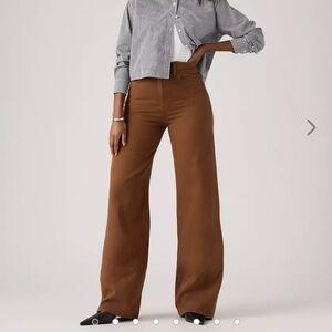 Levi's Ribcage Wide Leg Women’s Jeans